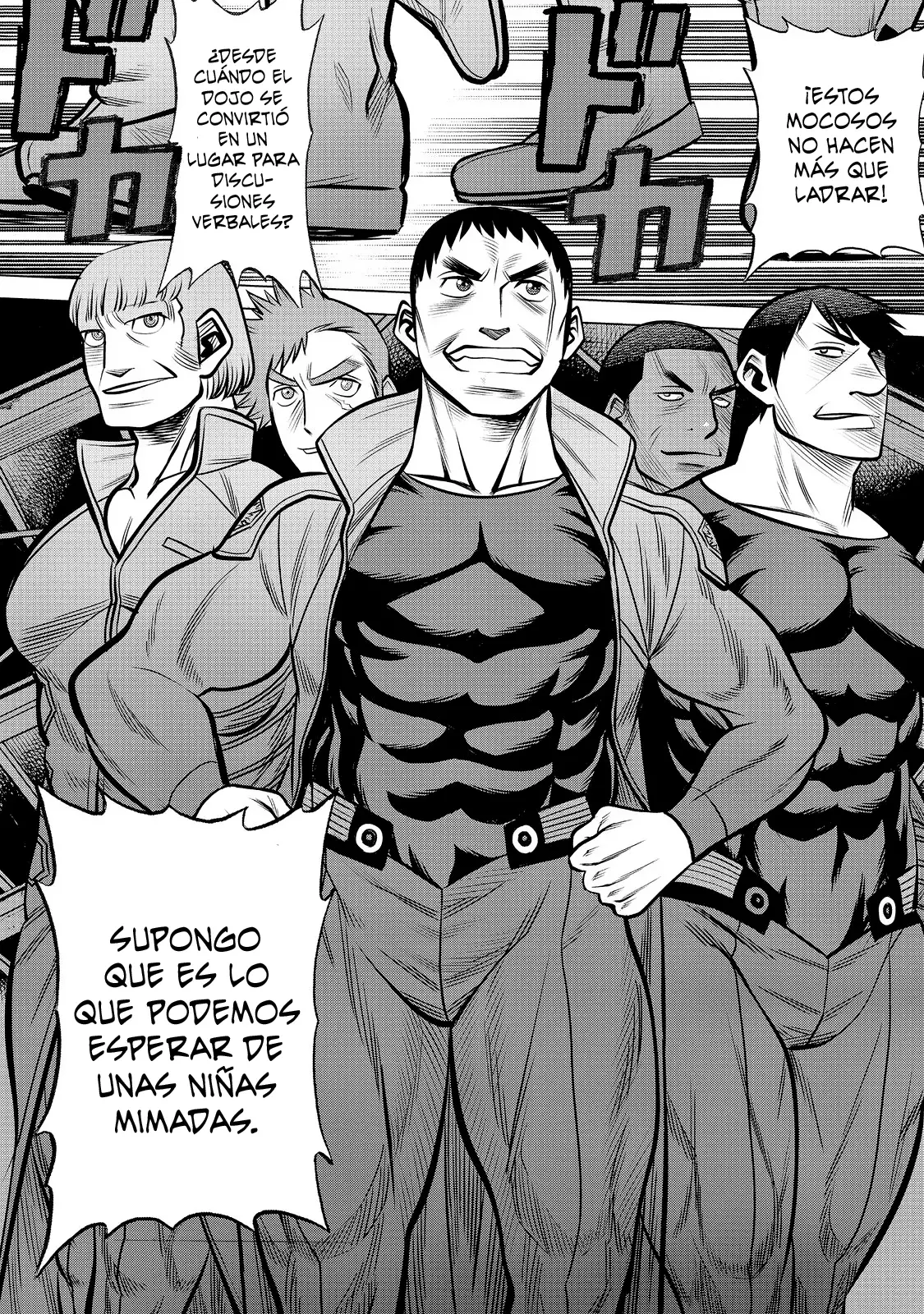 Dance in the Vampire Bund A.S.O capítulo 75 página 18