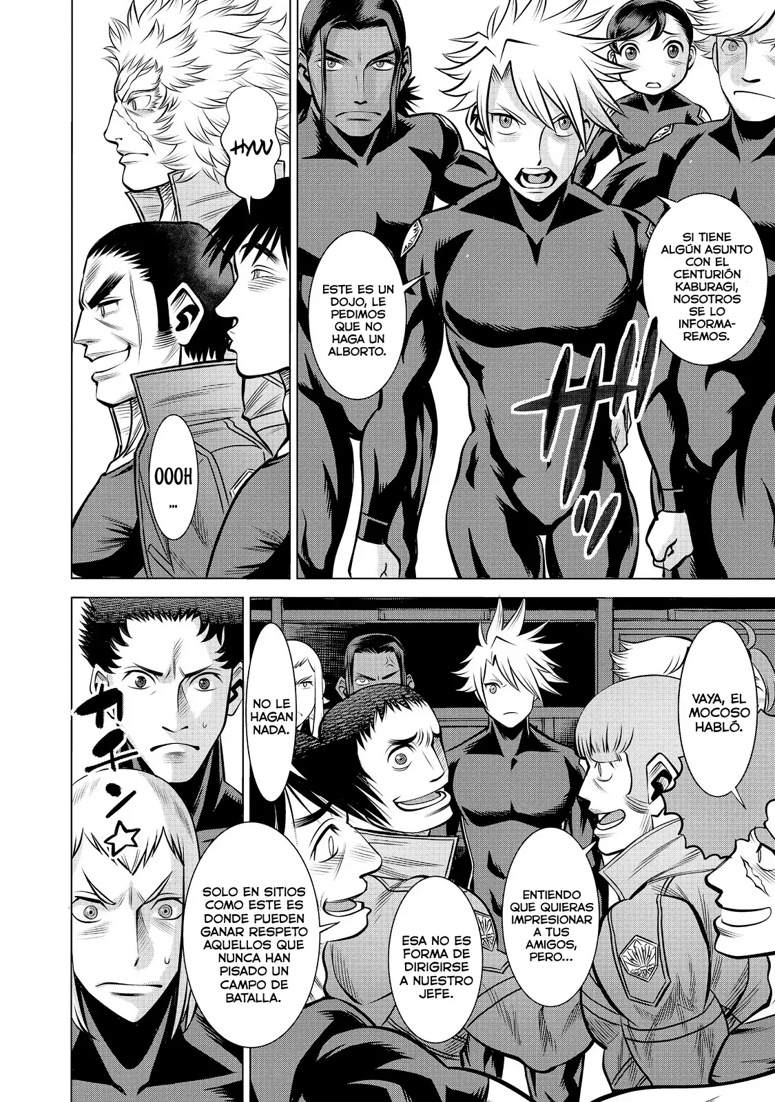 Dance in the Vampire Bund A.S.O capítulo 75 página 20