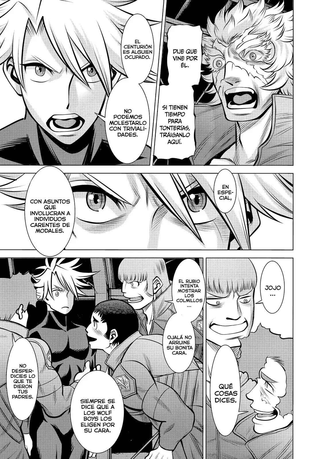 Dance in the Vampire Bund A.S.O capítulo 75 página 21