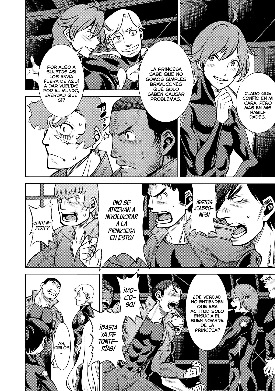 Dance in the Vampire Bund A.S.O capítulo 75 página 22