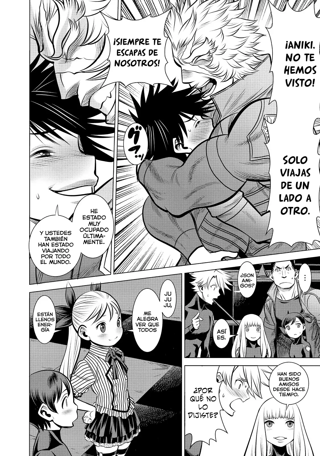 Dance in the Vampire Bund A.S.O capítulo 75 página 26