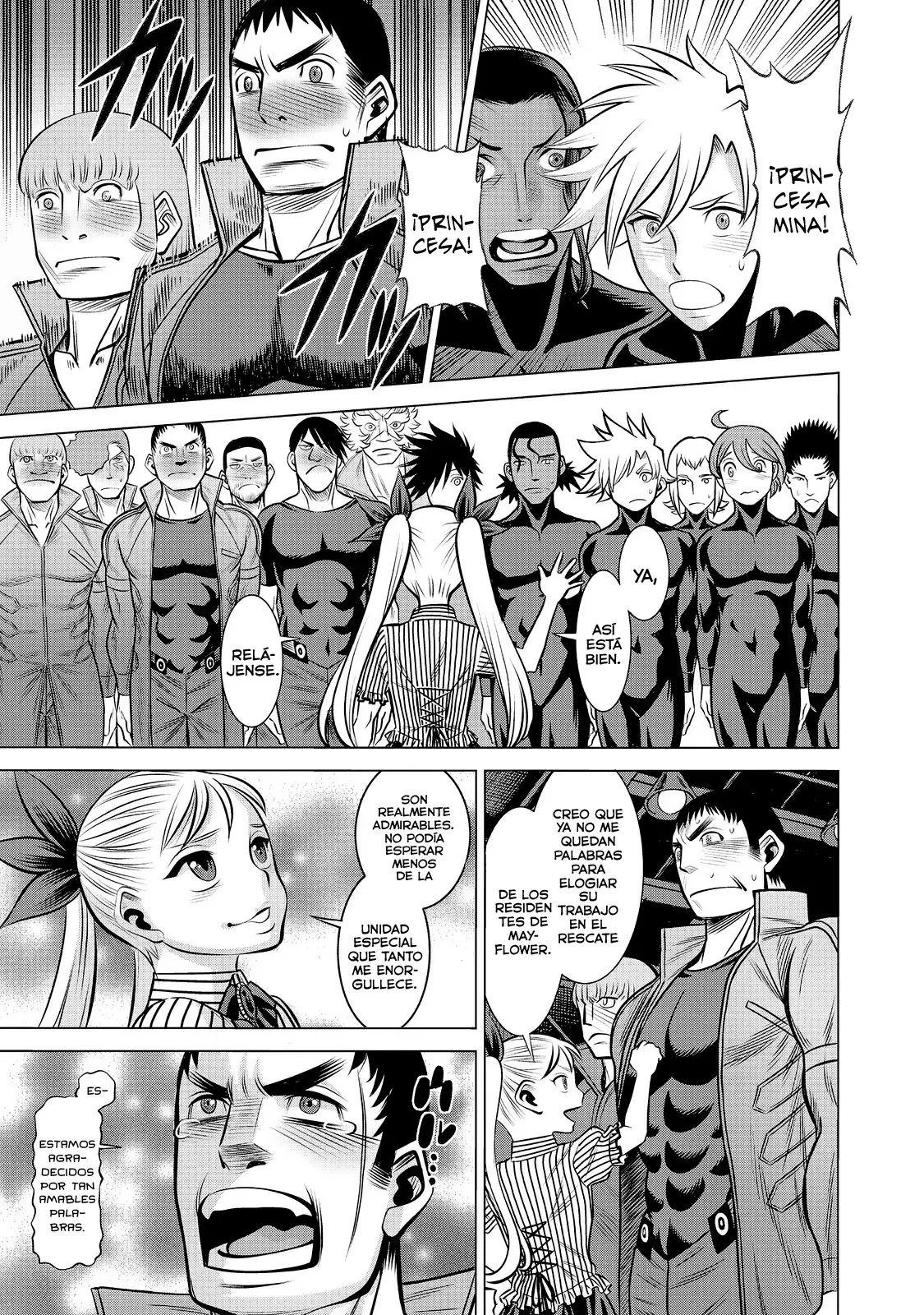Dance in the Vampire Bund A.S.O capítulo 75 página 27