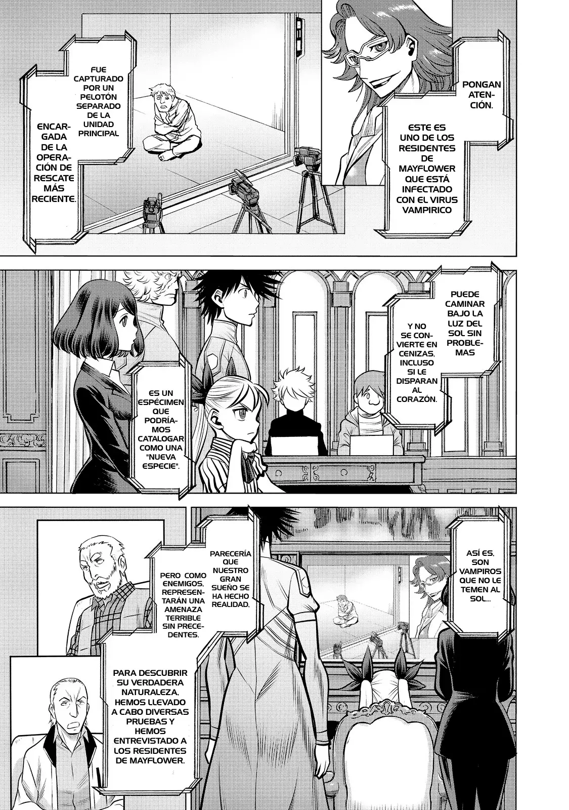 Dance in the Vampire Bund A.S.O capítulo 75 página 29