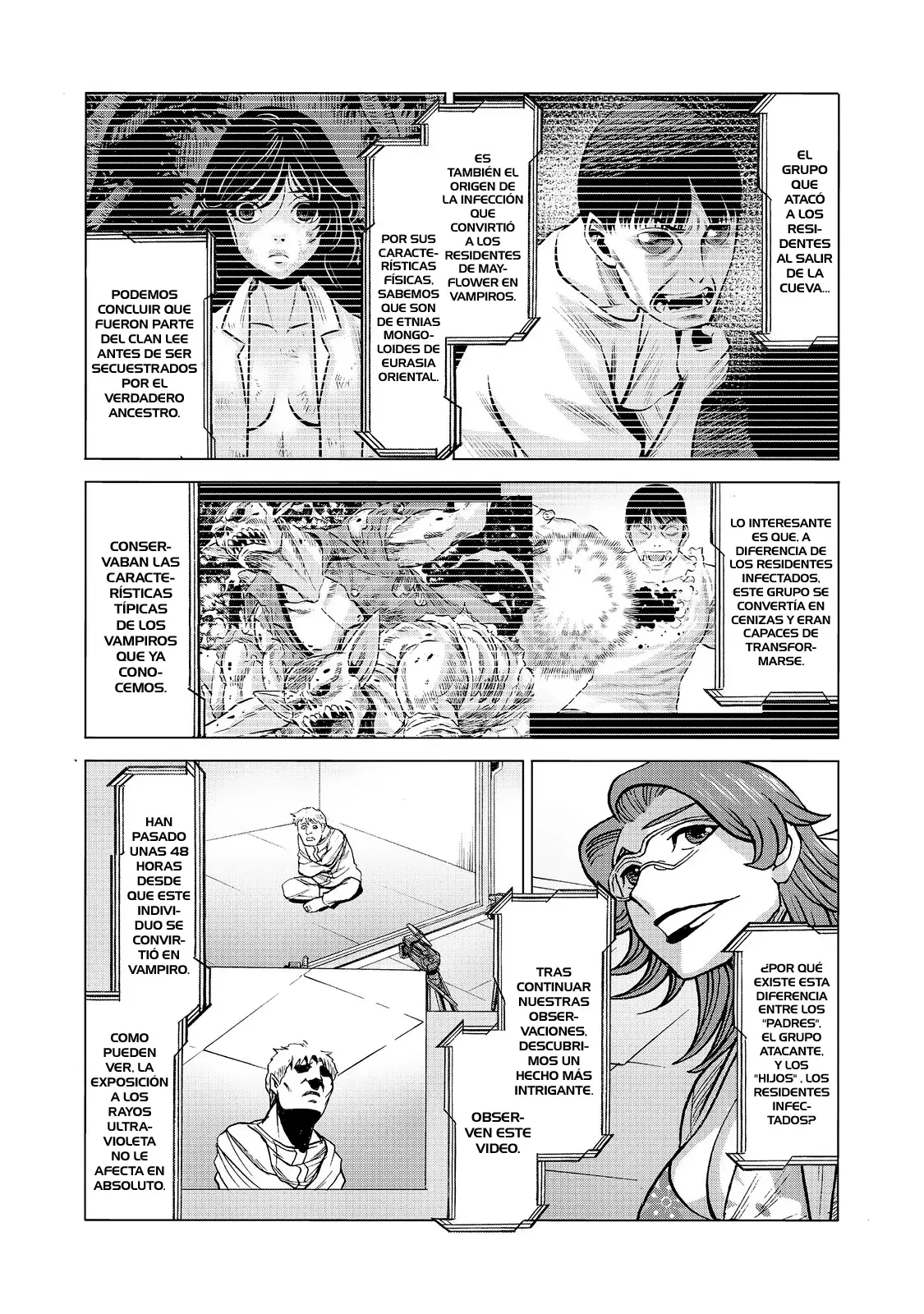 Dance in the Vampire Bund A.S.O capítulo 75 página 30