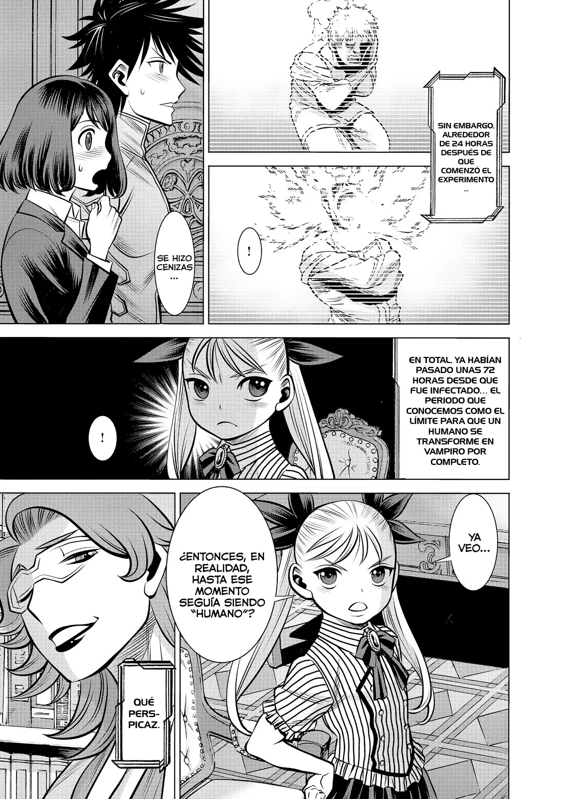 Dance in the Vampire Bund A.S.O capítulo 75 página 31