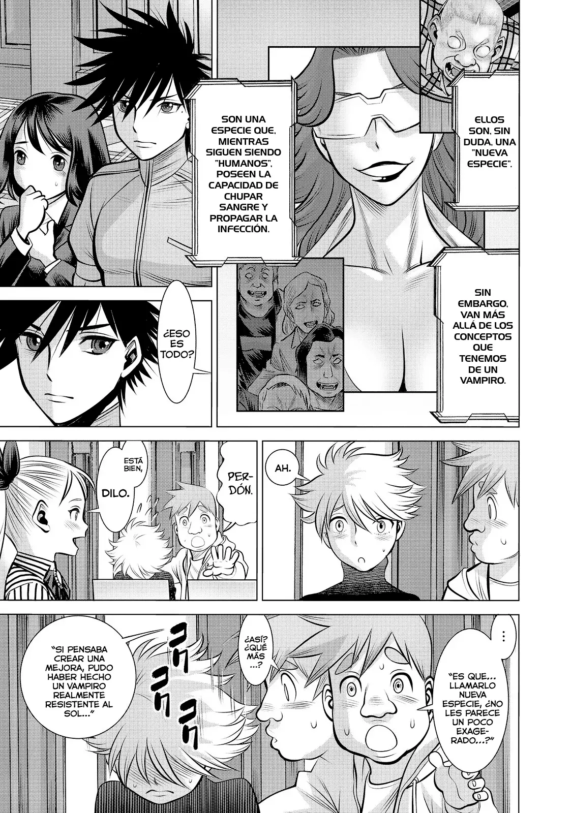 Dance in the Vampire Bund A.S.O capítulo 75 página 32