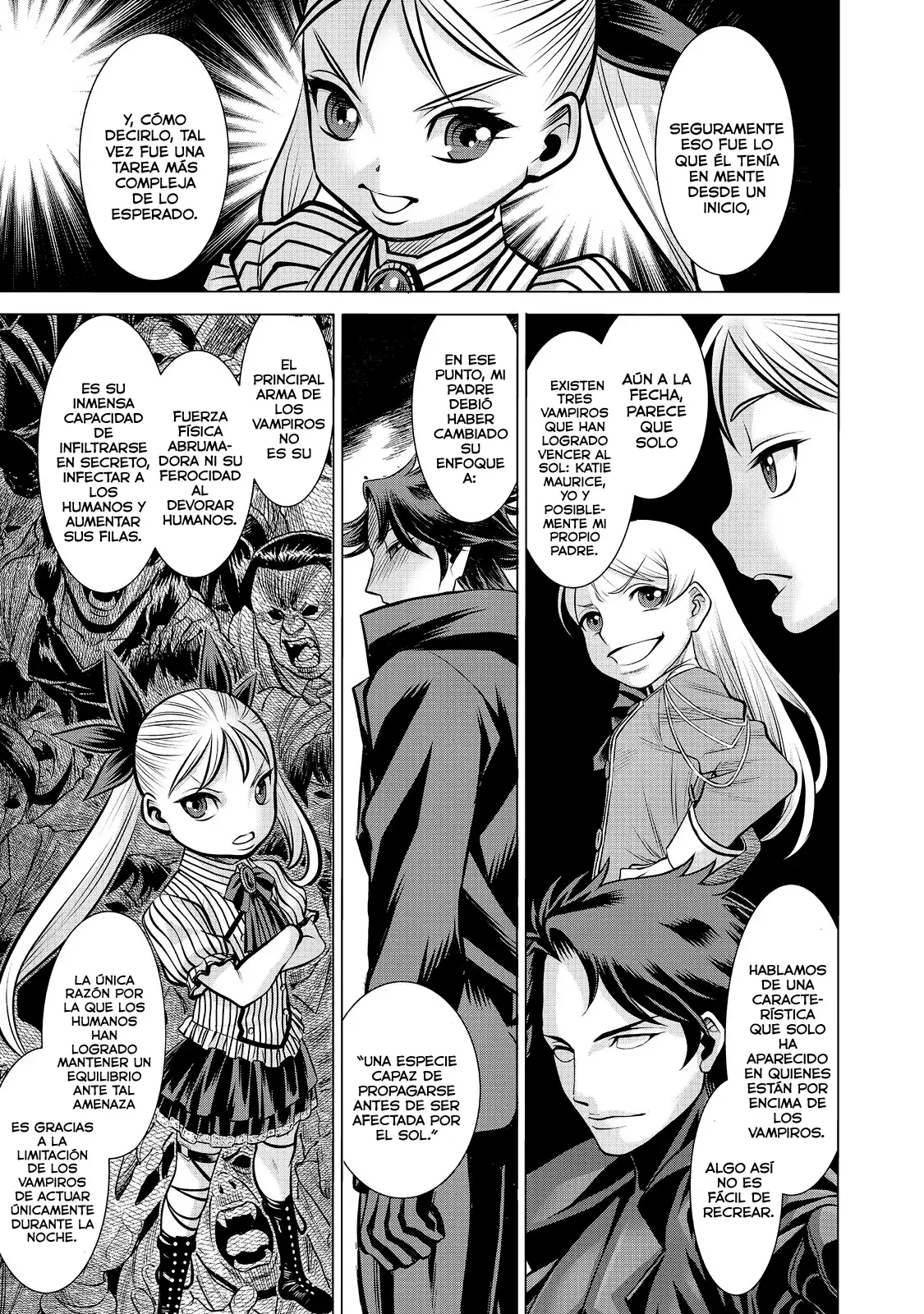 Dance in the Vampire Bund A.S.O capítulo 75 página 33