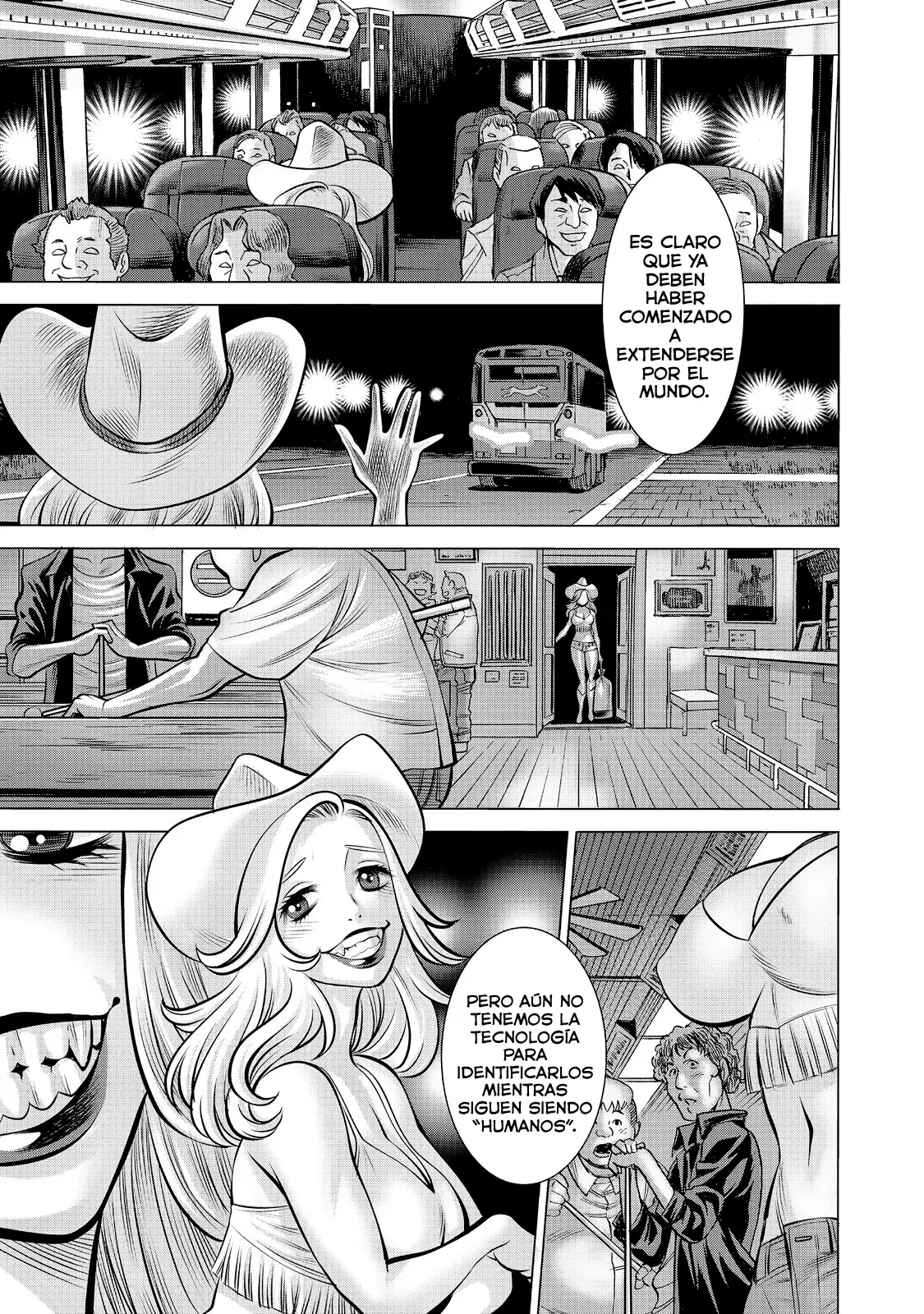 Dance in the Vampire Bund A.S.O capítulo 75 página 35