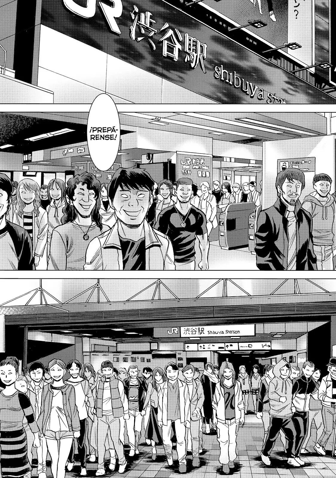 Dance in the Vampire Bund A.S.O capítulo 75 página 36