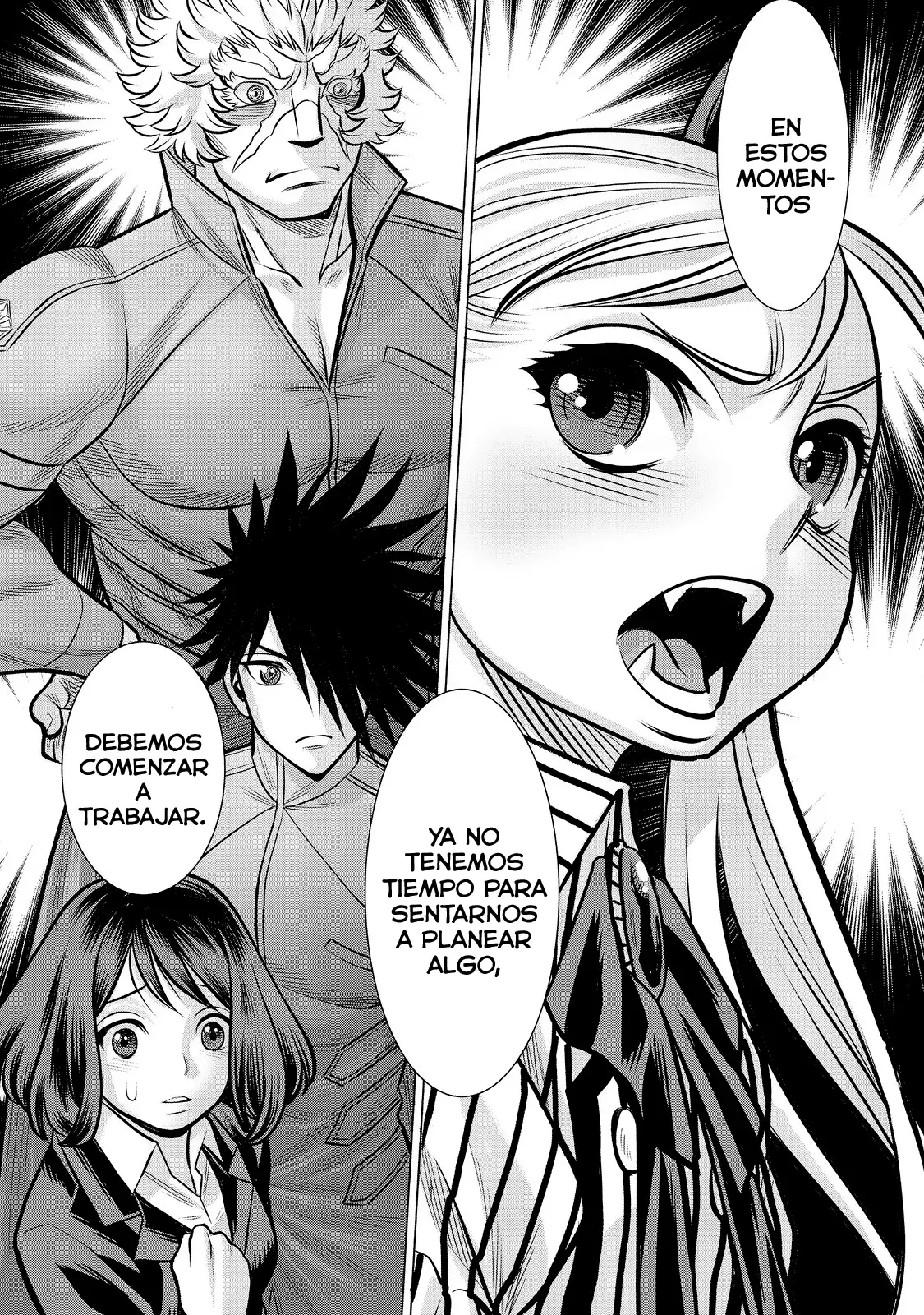 Dance in the Vampire Bund A.S.O capítulo 75 página 38