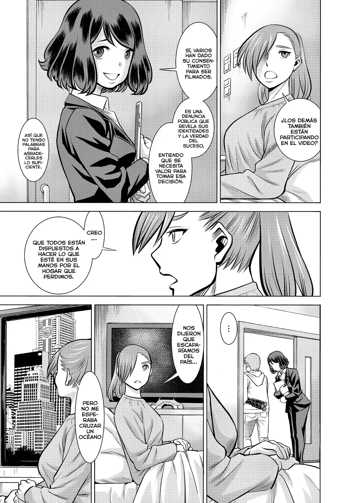 Dance in the Vampire Bund A.S.O capítulo 75 página 4