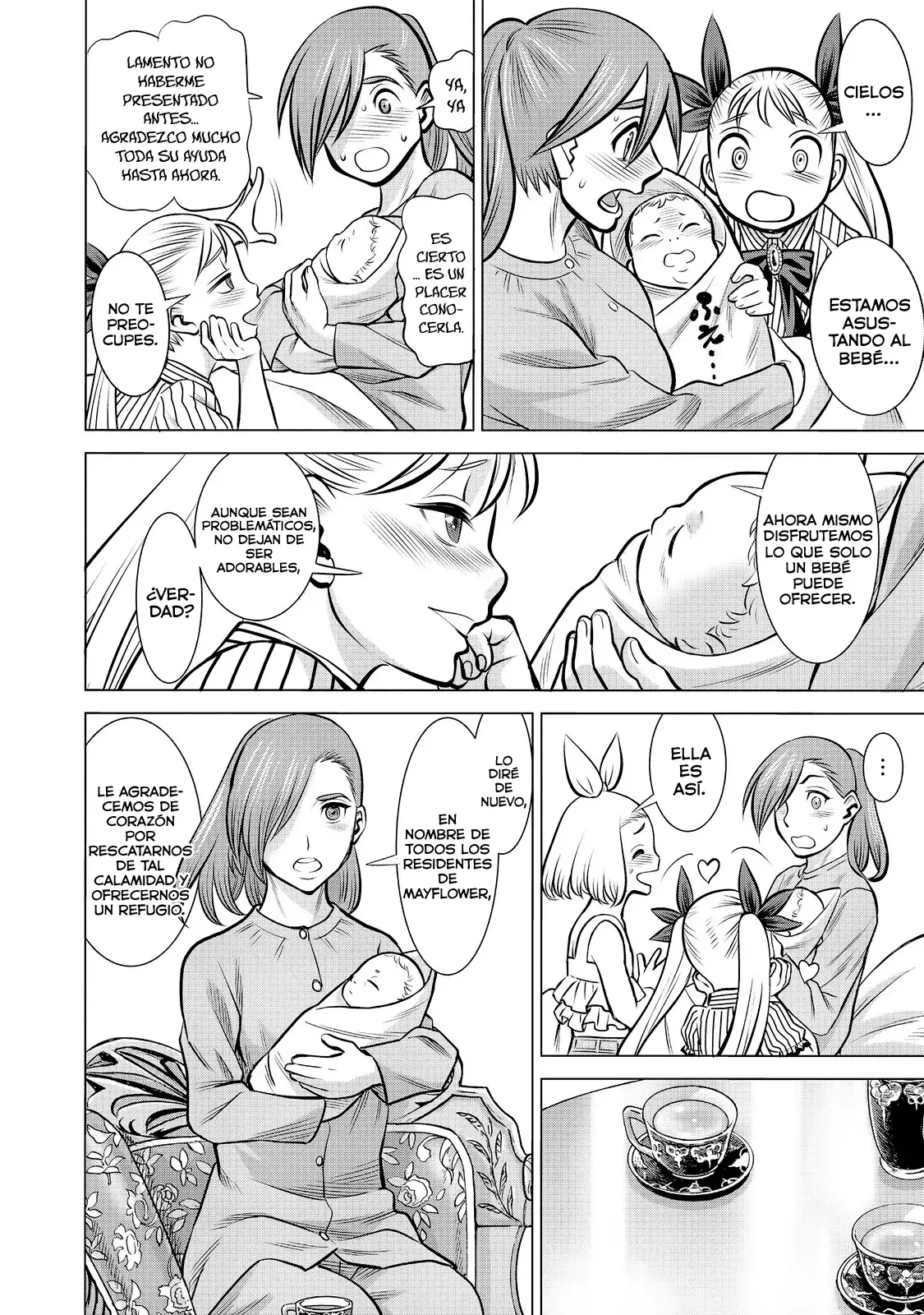 Dance in the Vampire Bund A.S.O capítulo 75 página 8