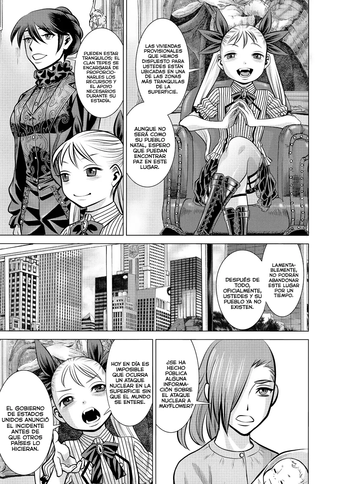 Dance in the Vampire Bund A.S.O capítulo 75 página 9