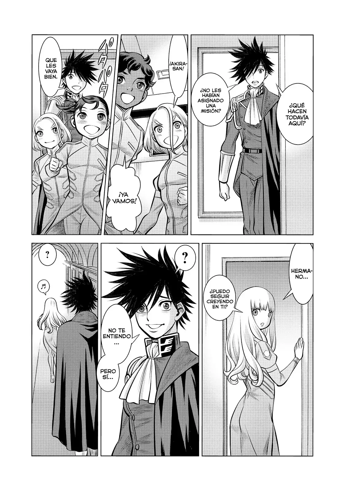 Dance in the Vampire Bund A.S.O capítulo 76 página 11