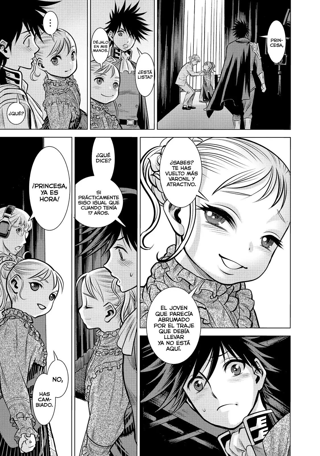 Dance in the Vampire Bund A.S.O capítulo 76 página 12