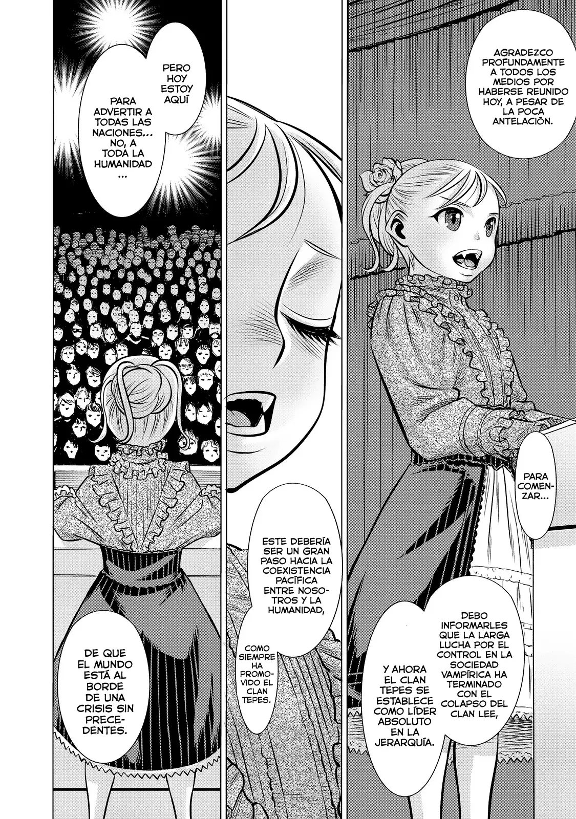 Dance in the Vampire Bund A.S.O capítulo 76 página 14