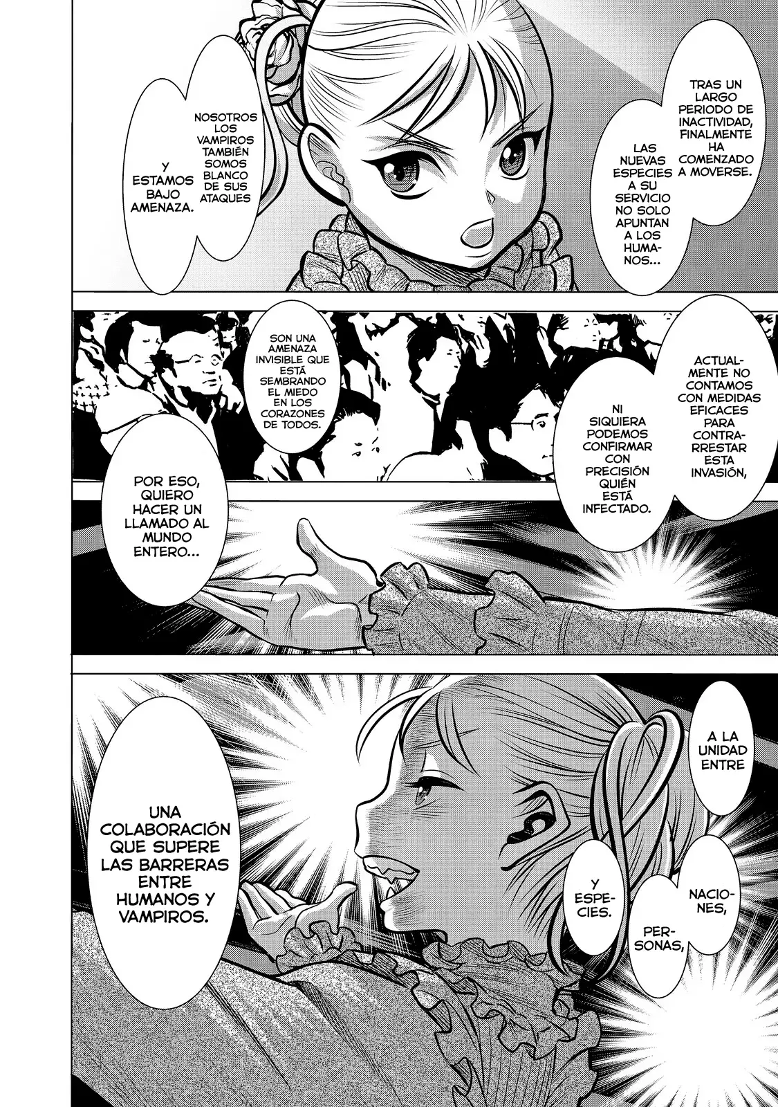 Dance in the Vampire Bund A.S.O capítulo 76 página 16