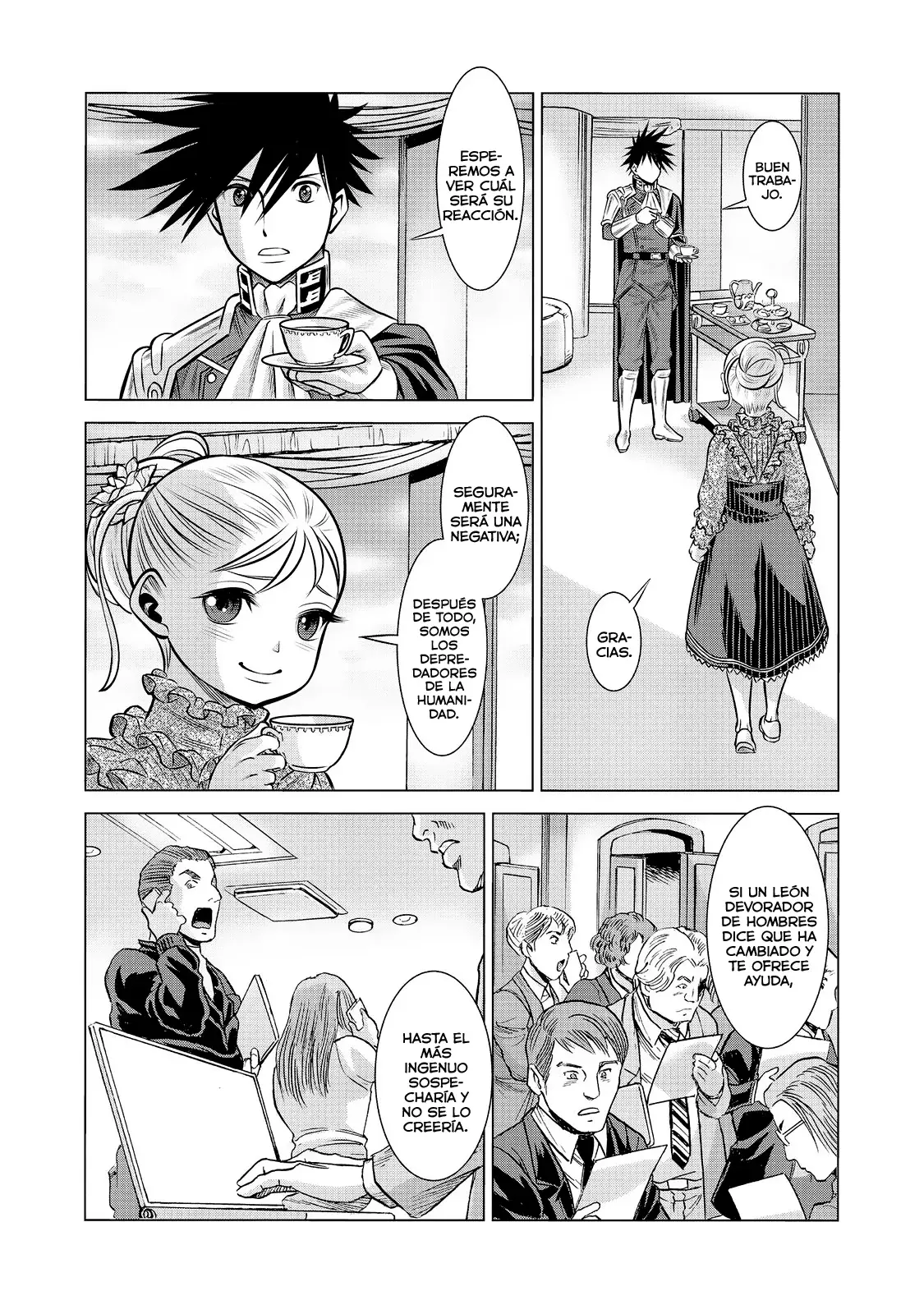 Dance in the Vampire Bund A.S.O capítulo 76 página 18