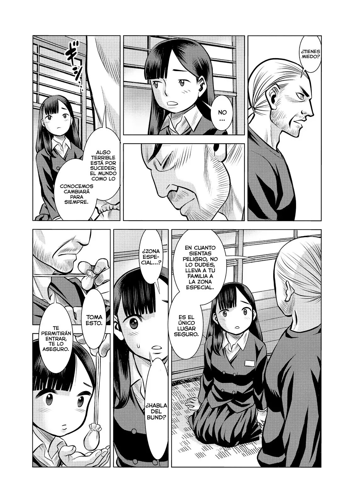 Dance in the Vampire Bund A.S.O capítulo 76 página 23