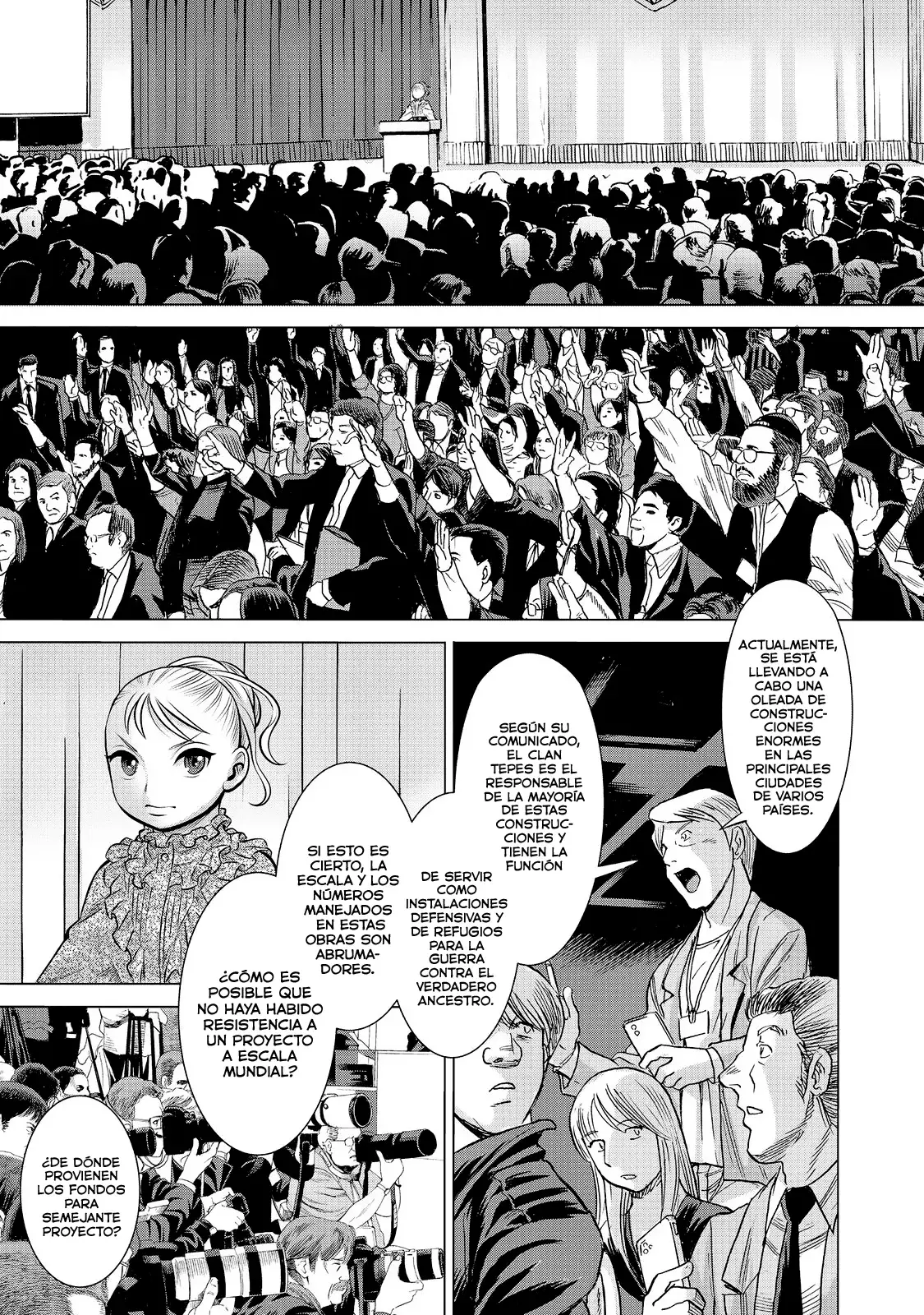 Dance in the Vampire Bund A.S.O capítulo 76 página 25