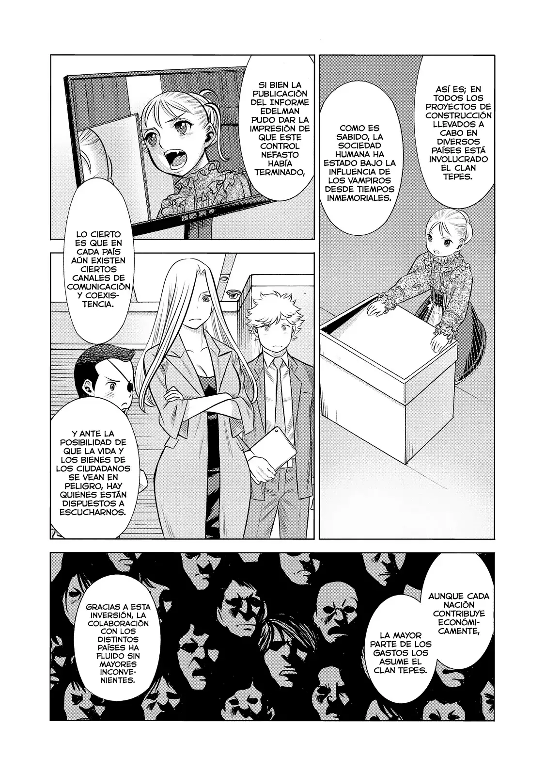 Dance in the Vampire Bund A.S.O capítulo 76 página 26