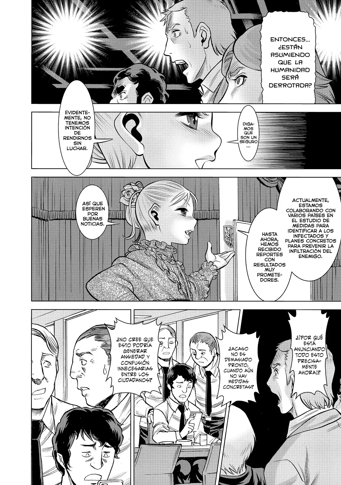 Dance in the Vampire Bund A.S.O capítulo 76 página 30