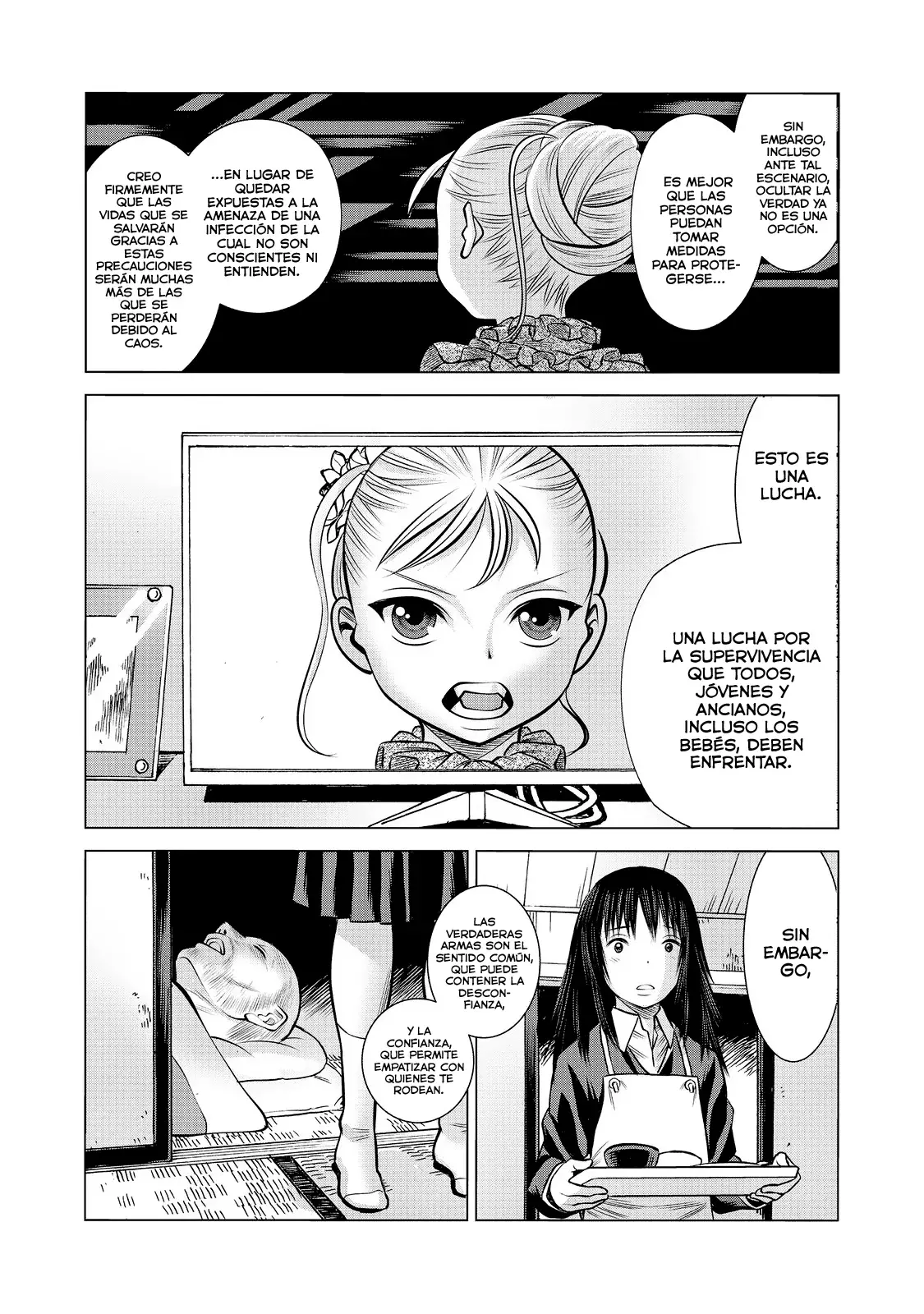Dance in the Vampire Bund A.S.O capítulo 76 página 32