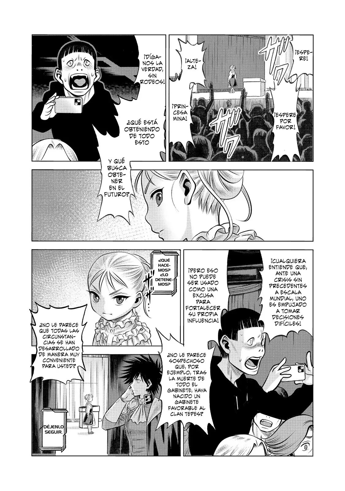 Dance in the Vampire Bund A.S.O capítulo 76 página 34