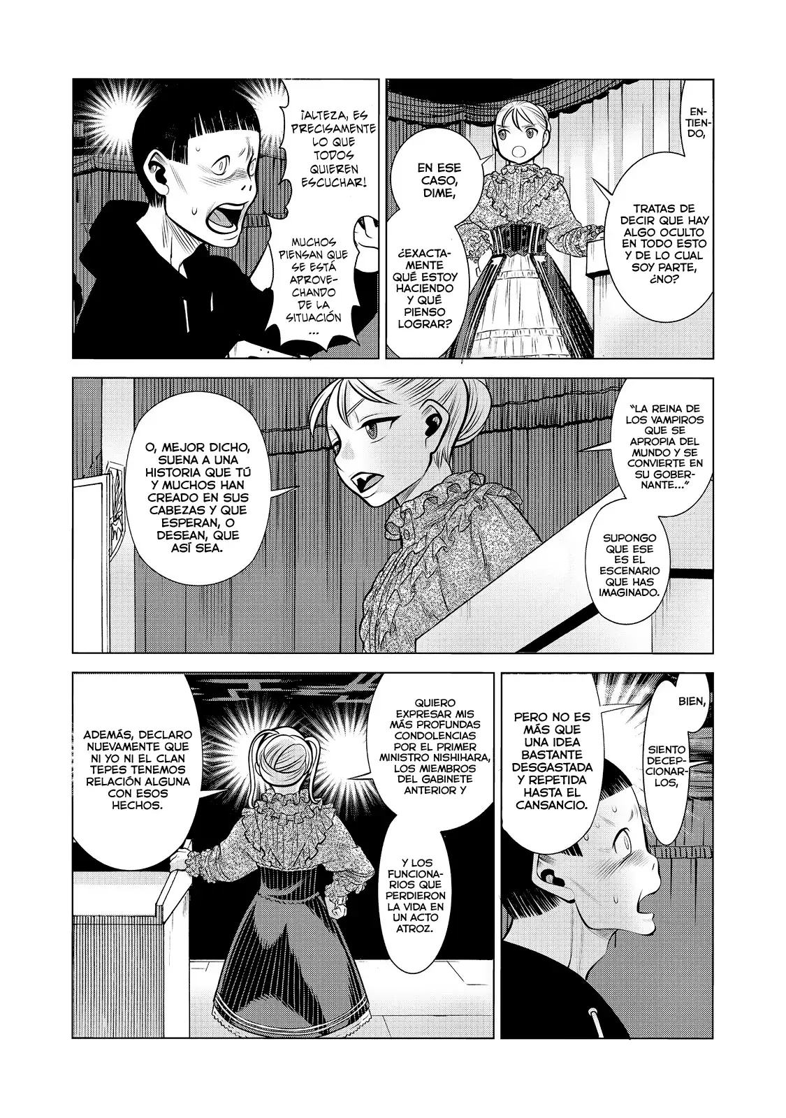 Dance in the Vampire Bund A.S.O capítulo 76 página 35