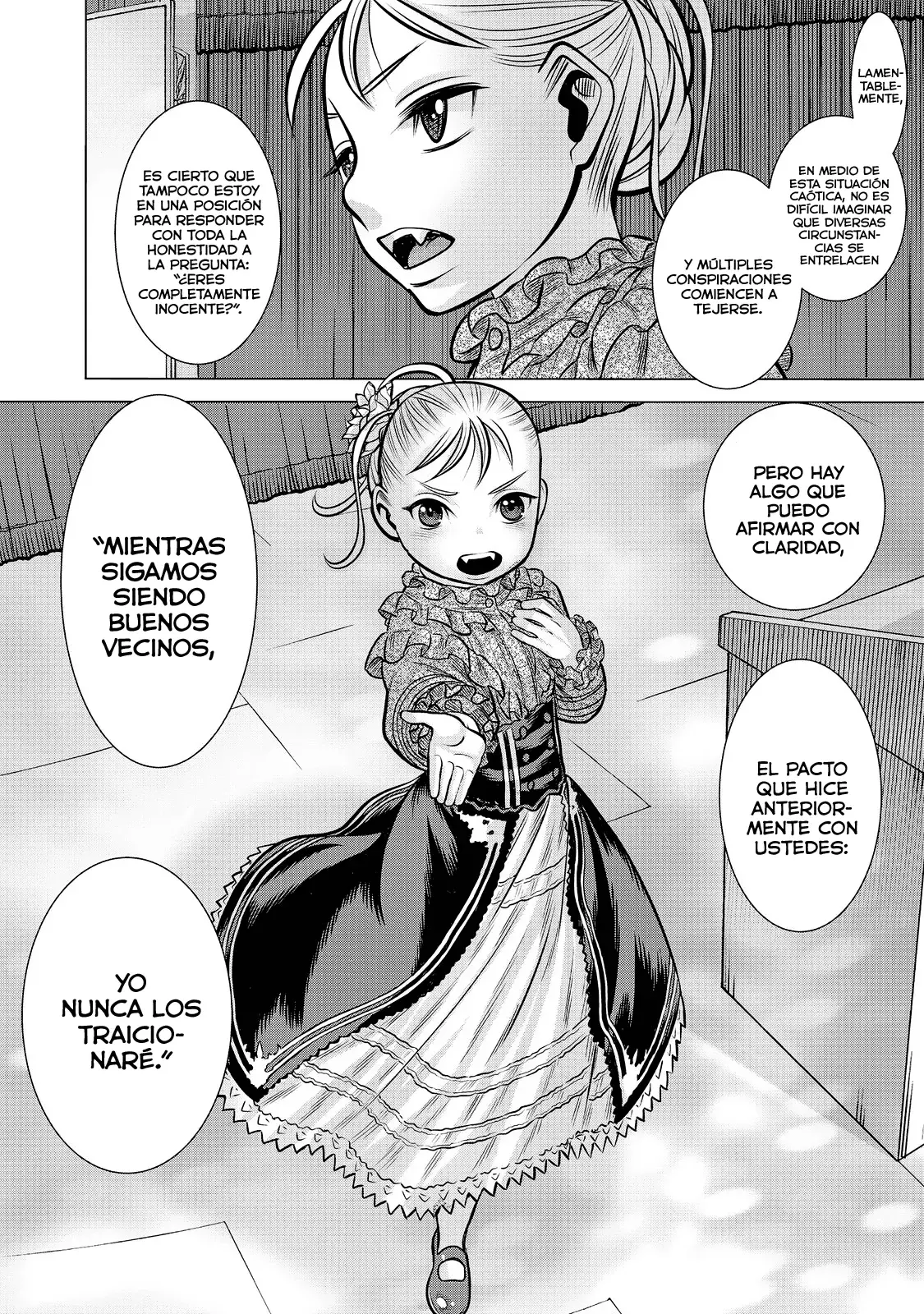 Dance in the Vampire Bund A.S.O capítulo 76 página 36