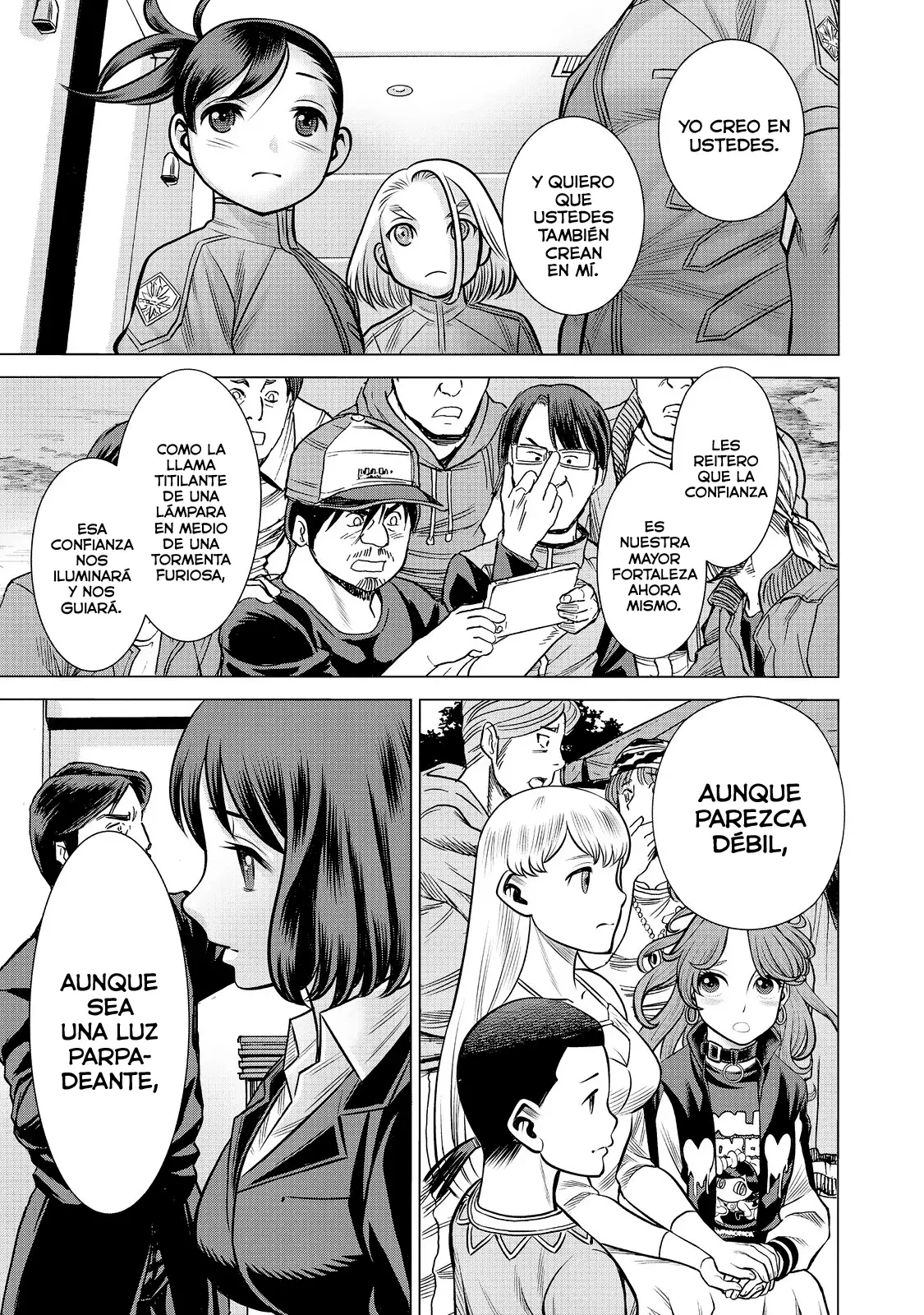 Dance in the Vampire Bund A.S.O capítulo 76 página 37