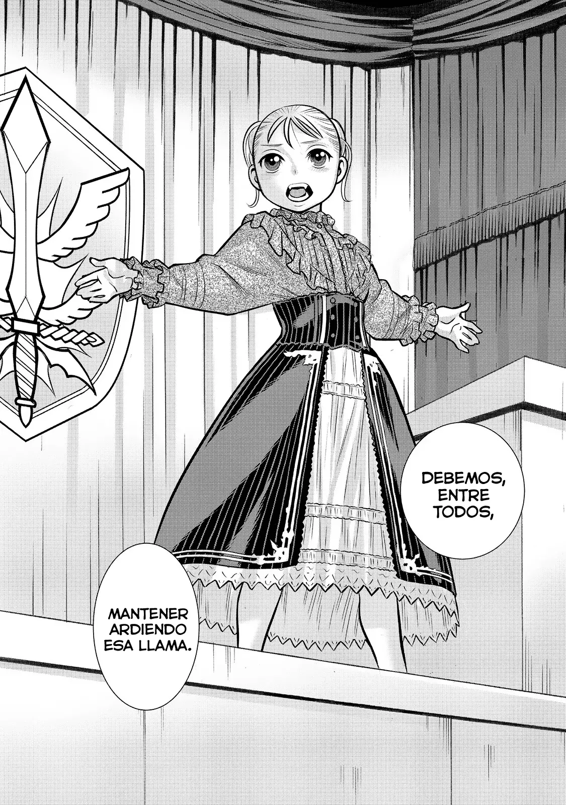 Dance in the Vampire Bund A.S.O capítulo 76 página 38