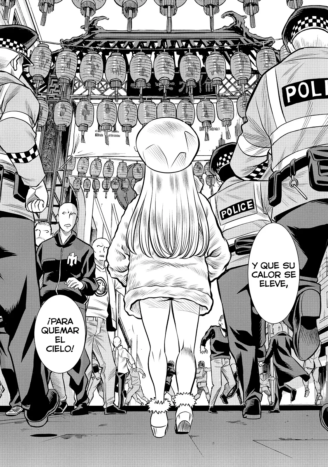 Dance in the Vampire Bund A.S.O capítulo 76 página 40
