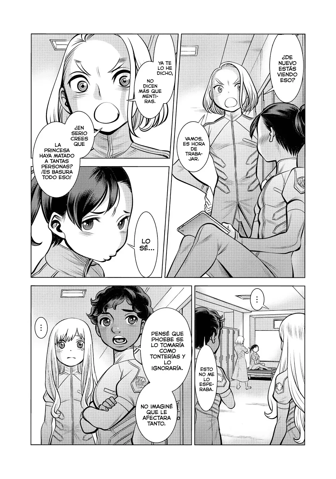 Dance in the Vampire Bund A.S.O capítulo 76 página 7