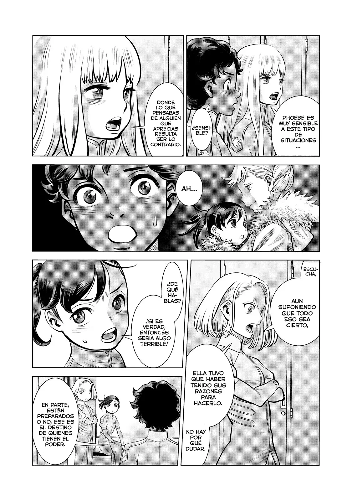 Dance in the Vampire Bund A.S.O capítulo 76 página 8