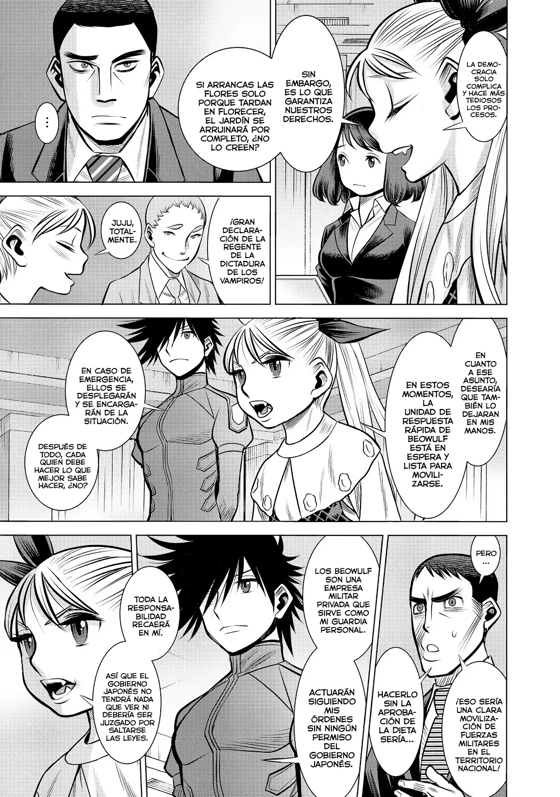 Dance in the Vampire Bund A.S.O capítulo 78 página 11