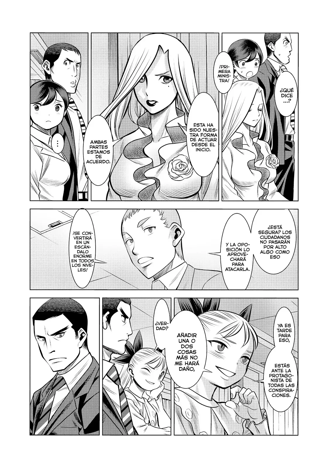 Dance in the Vampire Bund A.S.O capítulo 78 página 12