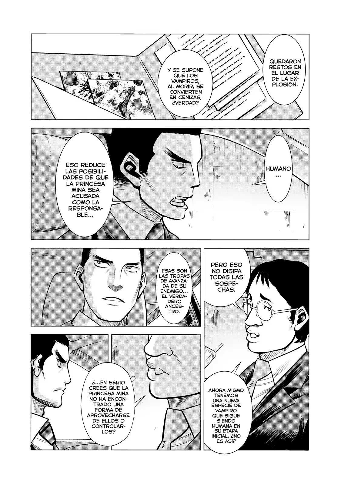 Dance in the Vampire Bund A.S.O capítulo 78 página 14