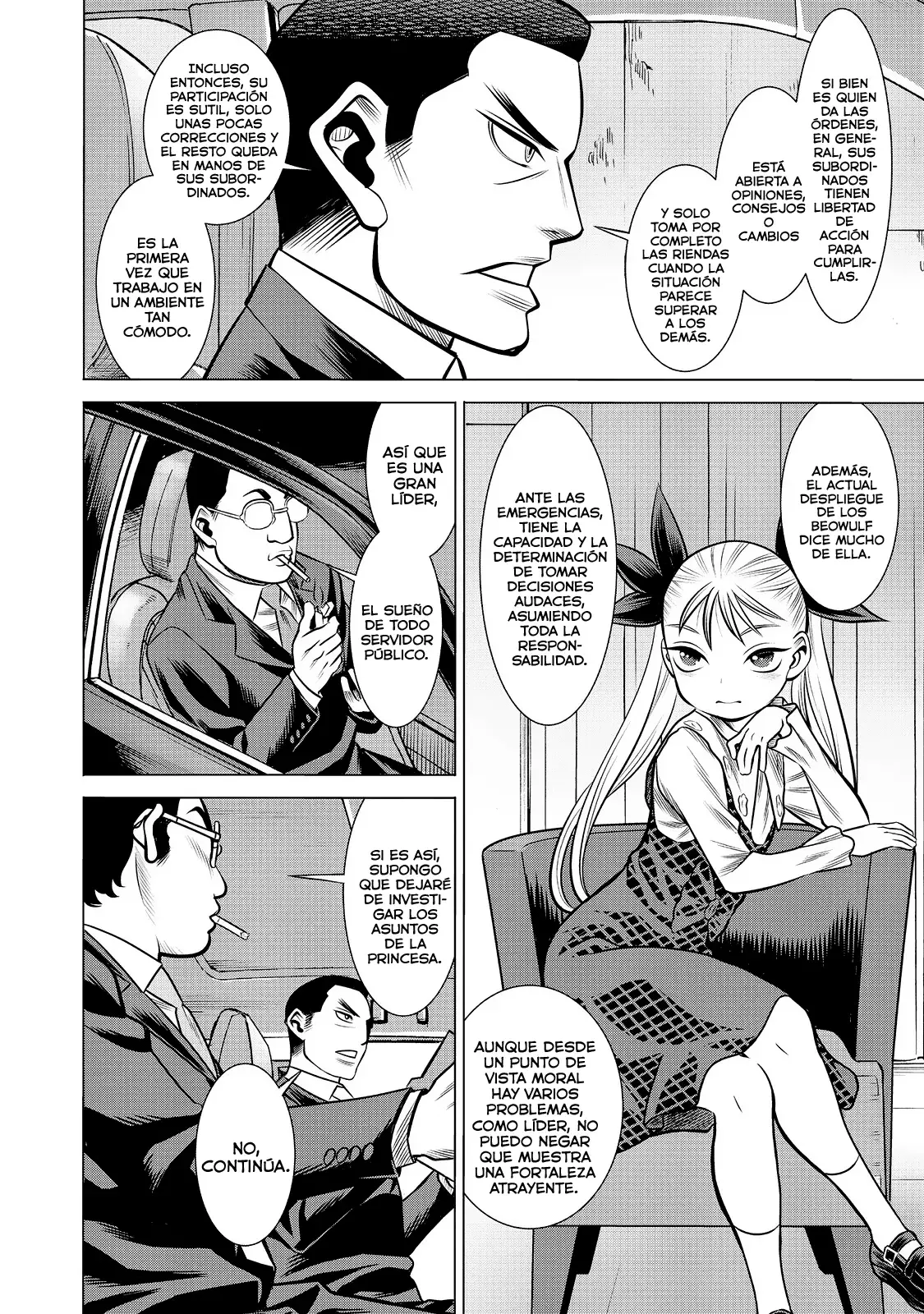 Dance in the Vampire Bund A.S.O capítulo 78 página 16