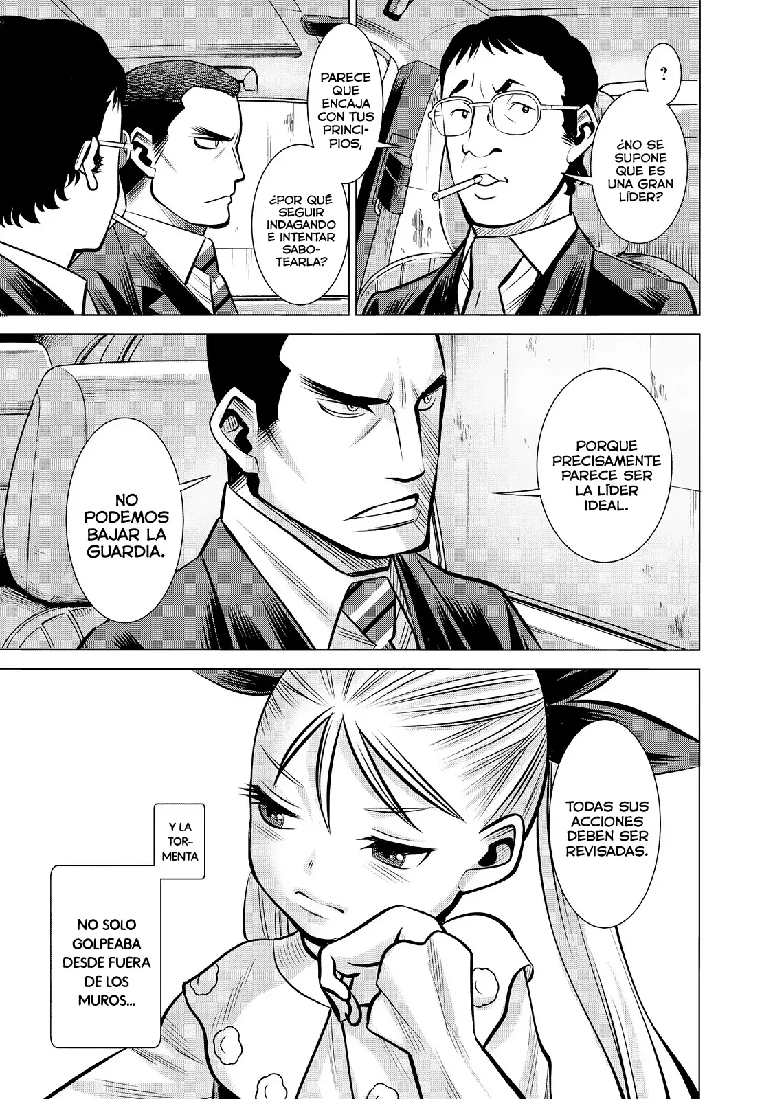 Dance in the Vampire Bund A.S.O capítulo 78 página 17