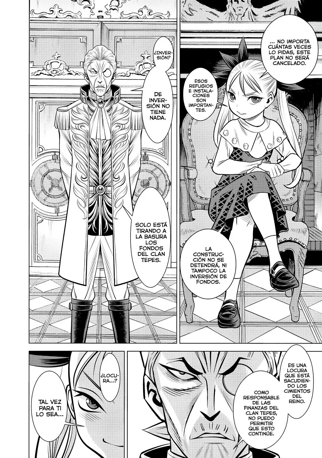 Dance in the Vampire Bund A.S.O capítulo 78 página 18