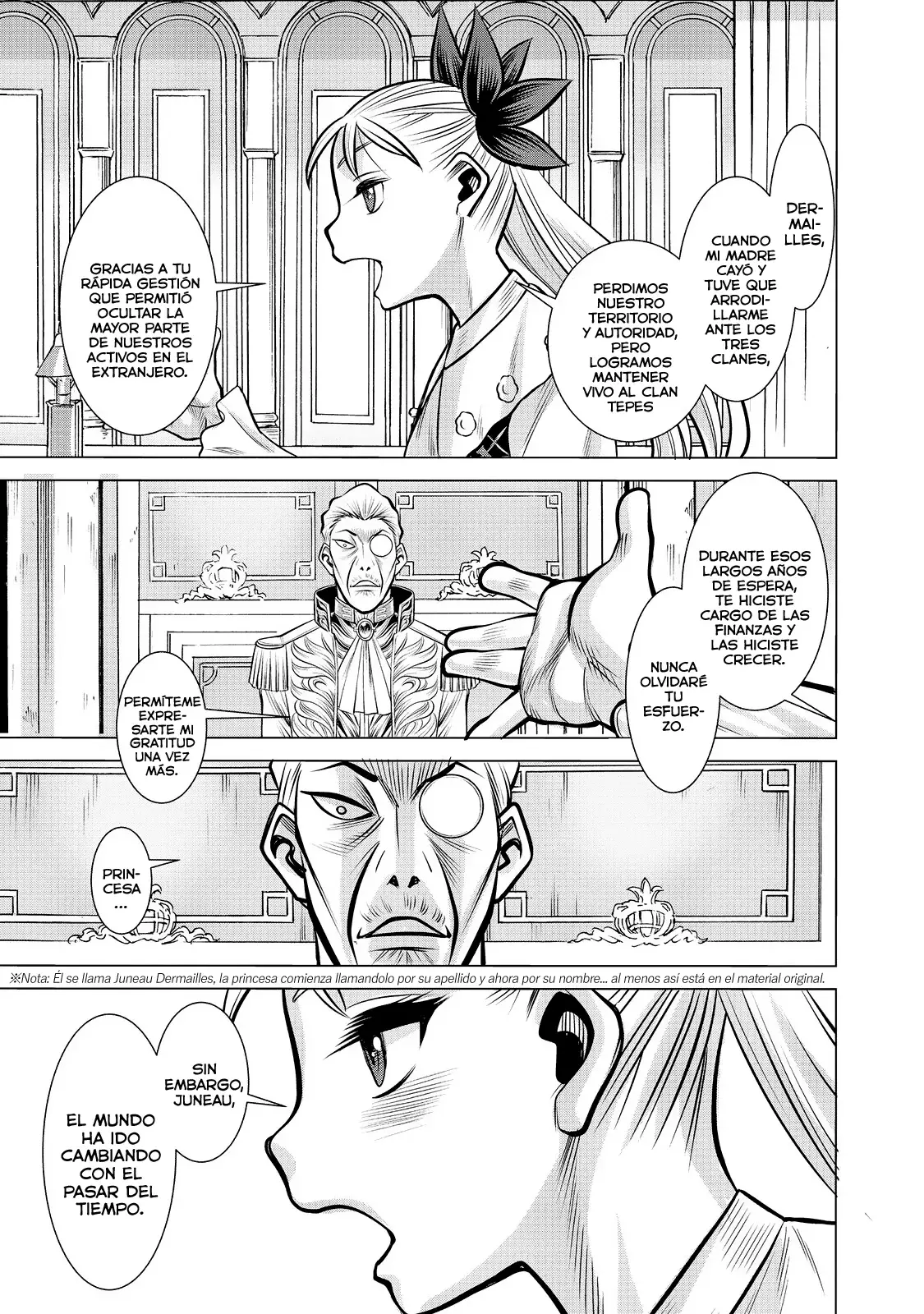 Dance in the Vampire Bund A.S.O capítulo 78 página 19