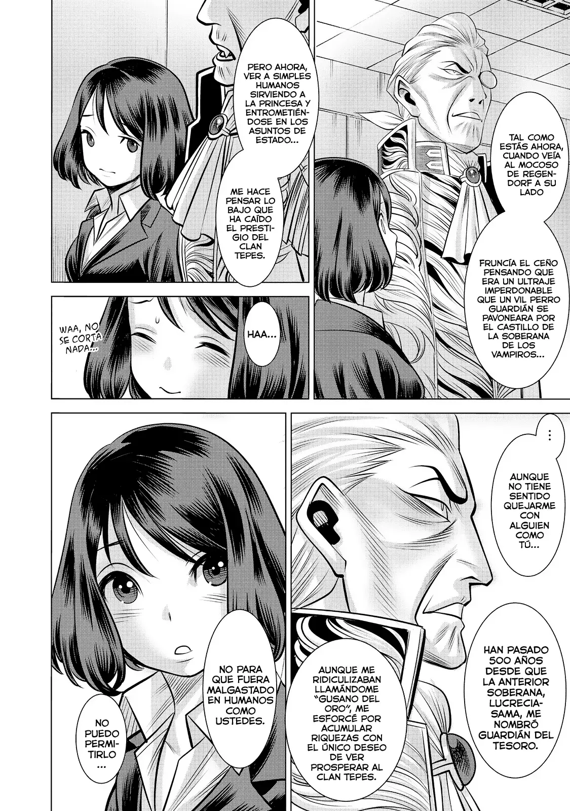Dance in the Vampire Bund A.S.O capítulo 78 página 22