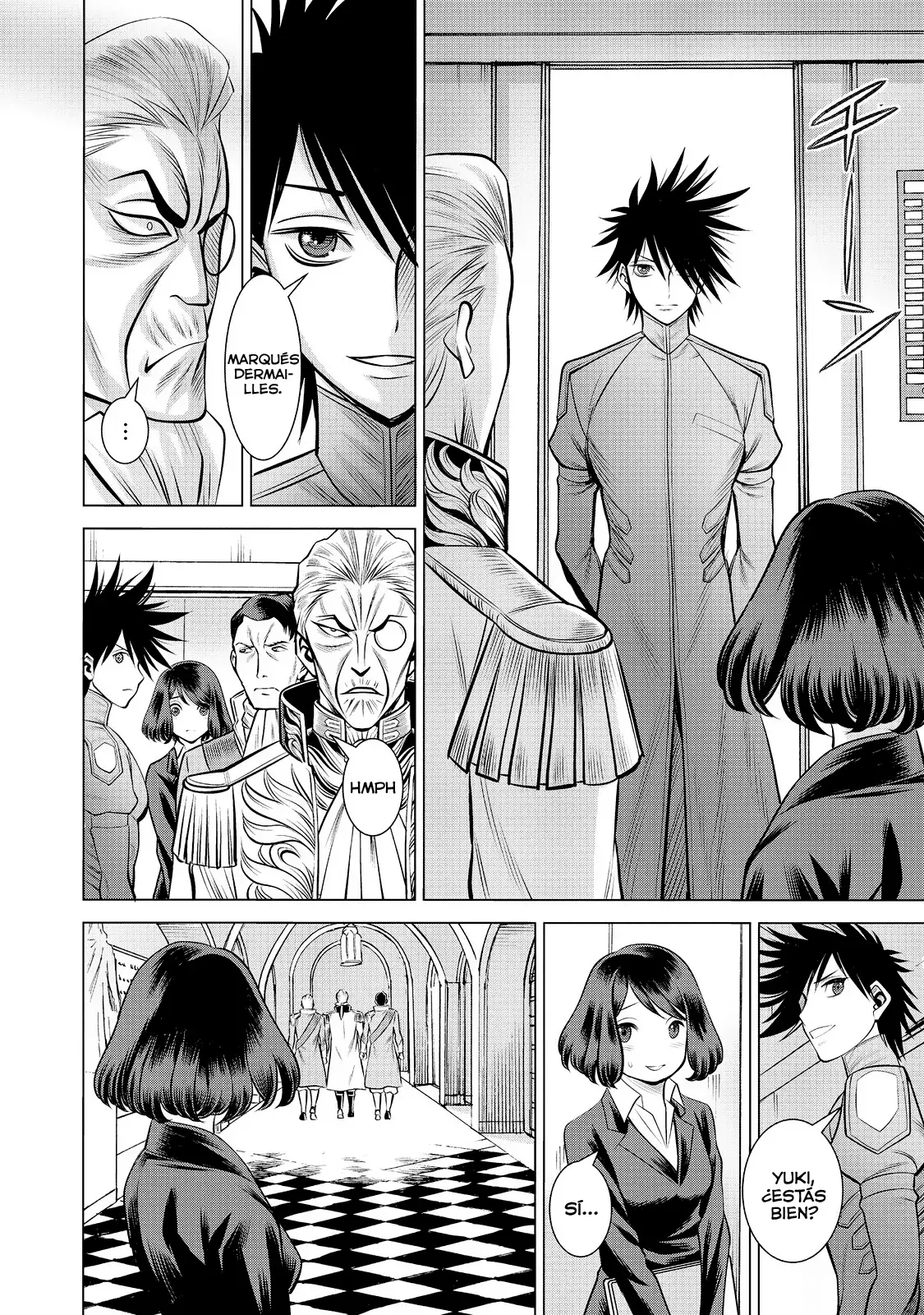 Dance in the Vampire Bund A.S.O capítulo 78 página 24