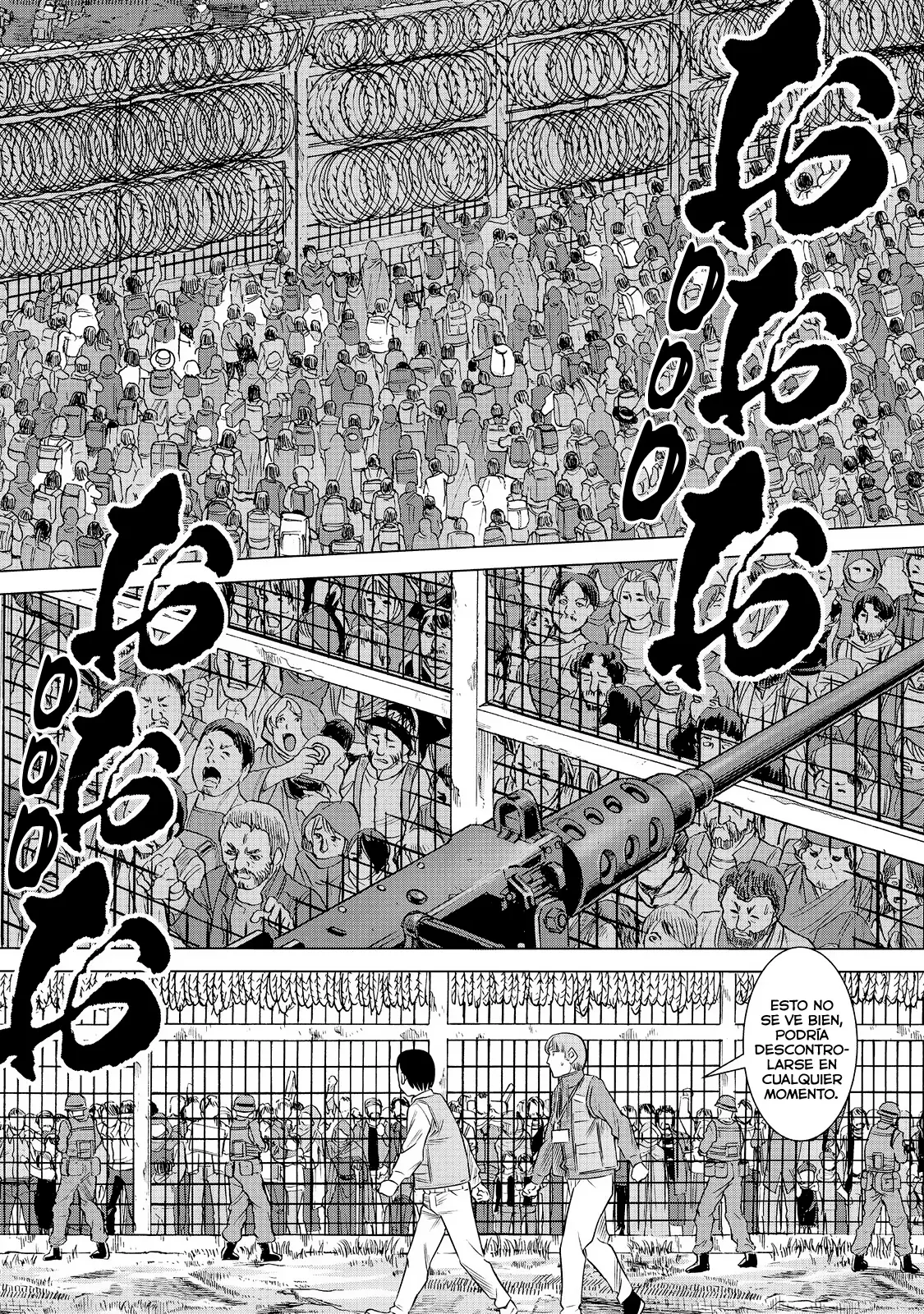 Dance in the Vampire Bund A.S.O capítulo 78 página 25