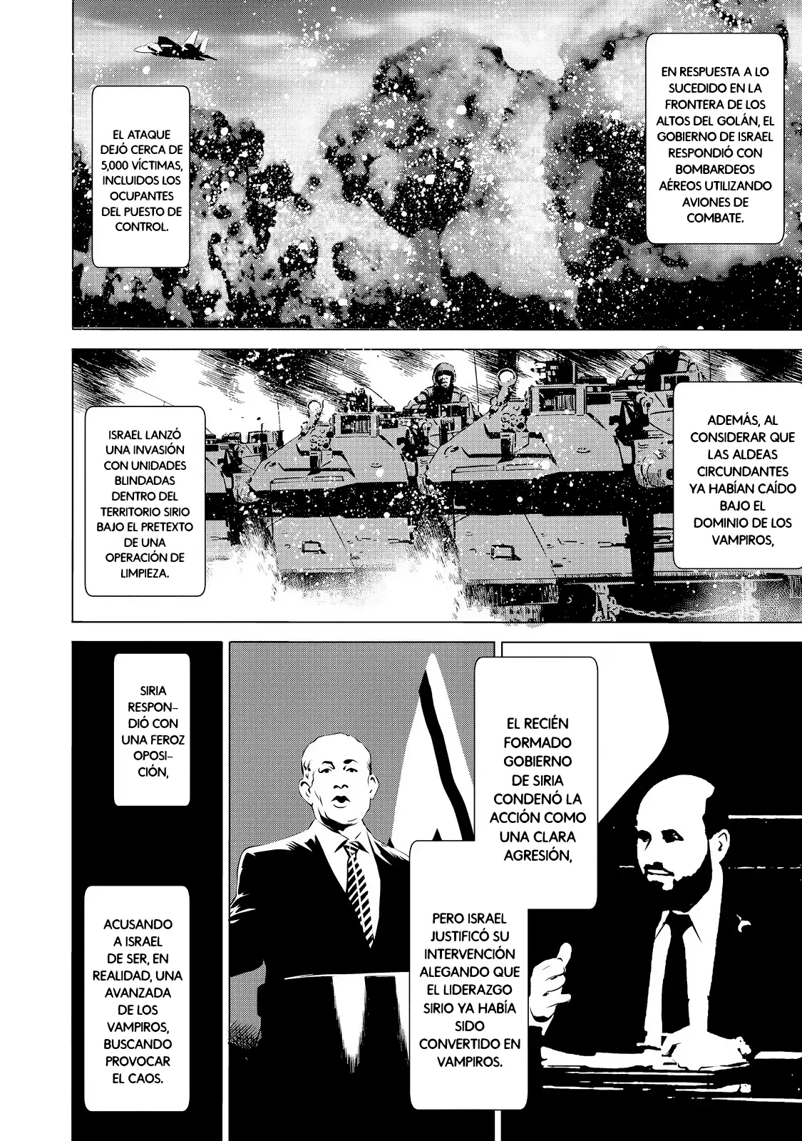 Dance in the Vampire Bund A.S.O capítulo 78 página 30
