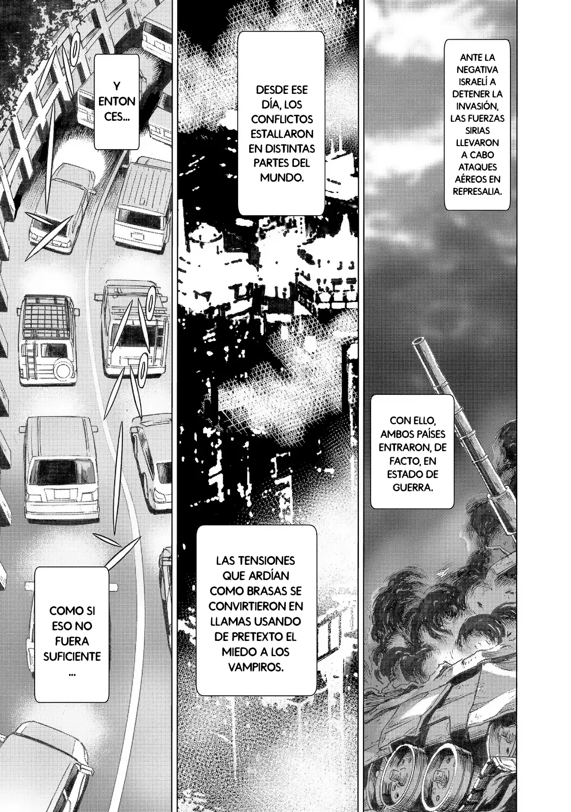 Dance in the Vampire Bund A.S.O capítulo 78 página 31