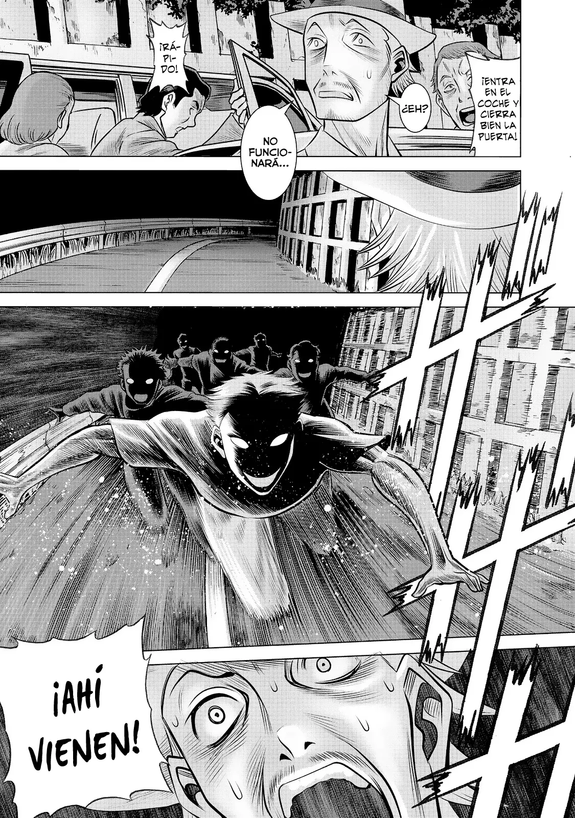 Dance in the Vampire Bund A.S.O capítulo 78 página 33