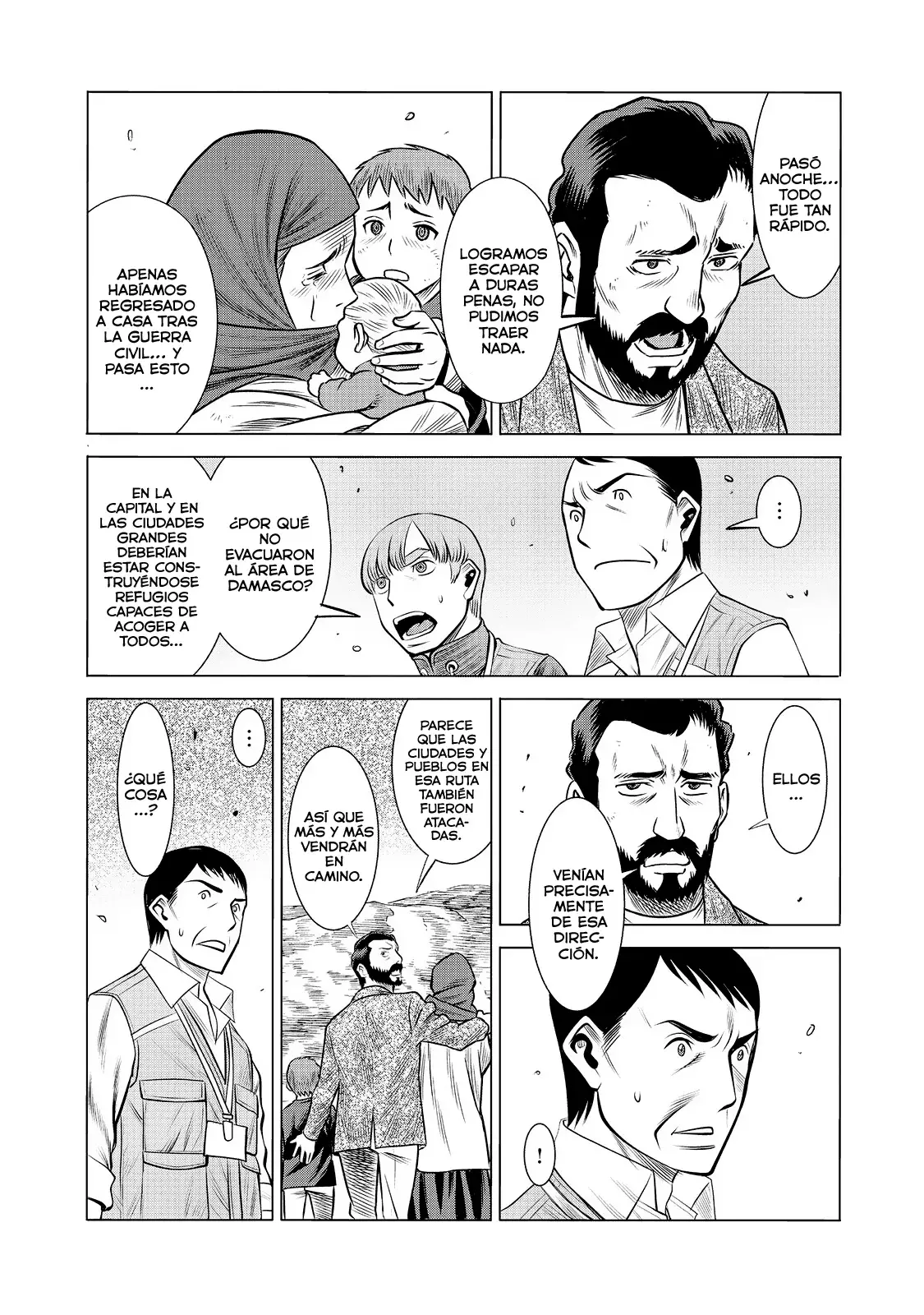 Dance in the Vampire Bund A.S.O capítulo 78 página 4