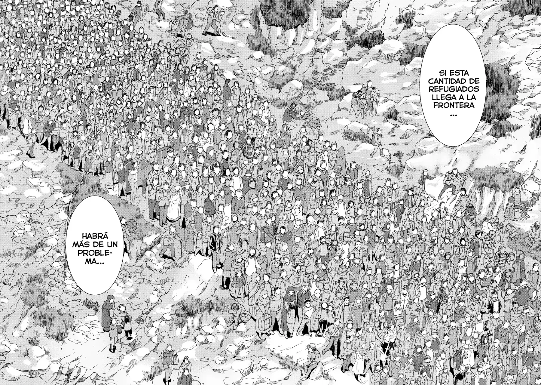 Dance in the Vampire Bund A.S.O capítulo 78 página 5
